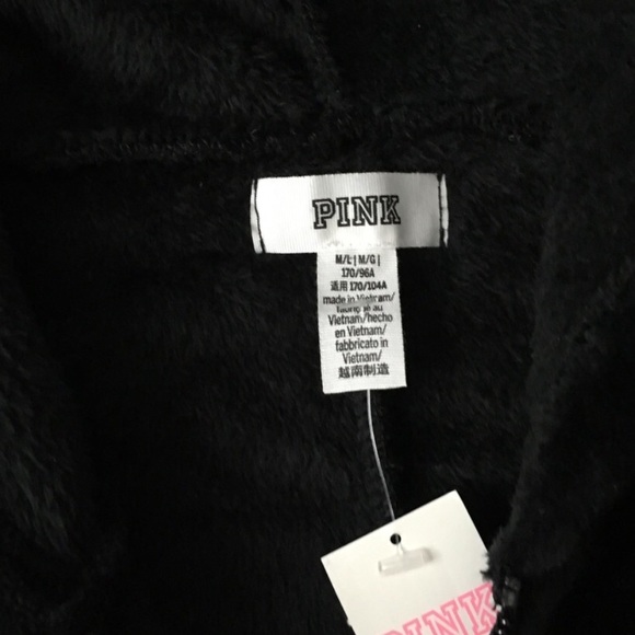 PINK VS Soft and Cozy Teddy One-Piece Onesie